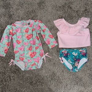 Ruffle Butts Bathing Suits